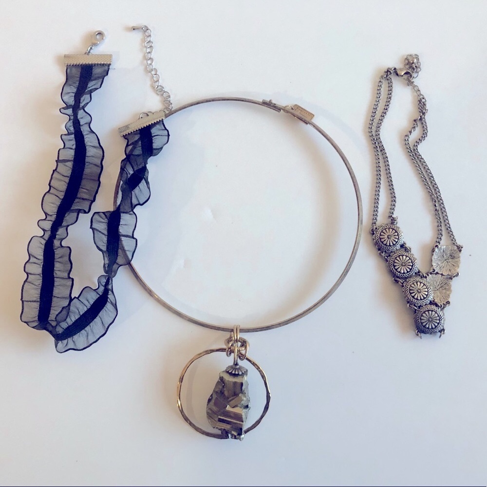 ❤️ Necklace and Choker bundle